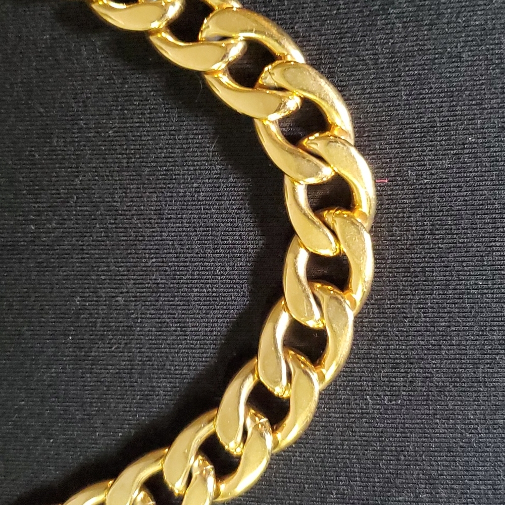 18 CT gold plated chain - Picture 2 of 4